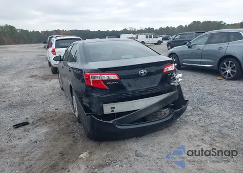 2013 Toyota Camry Se из США, поврежденный, VIN 4T1BF1FK1DU250735